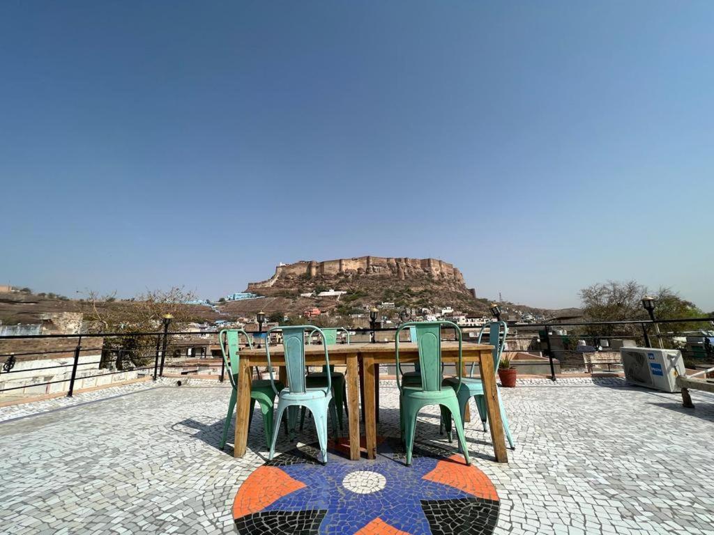 Banaji Heritage Haveli Τζοντχπούρ Εξωτερικό φωτογραφία