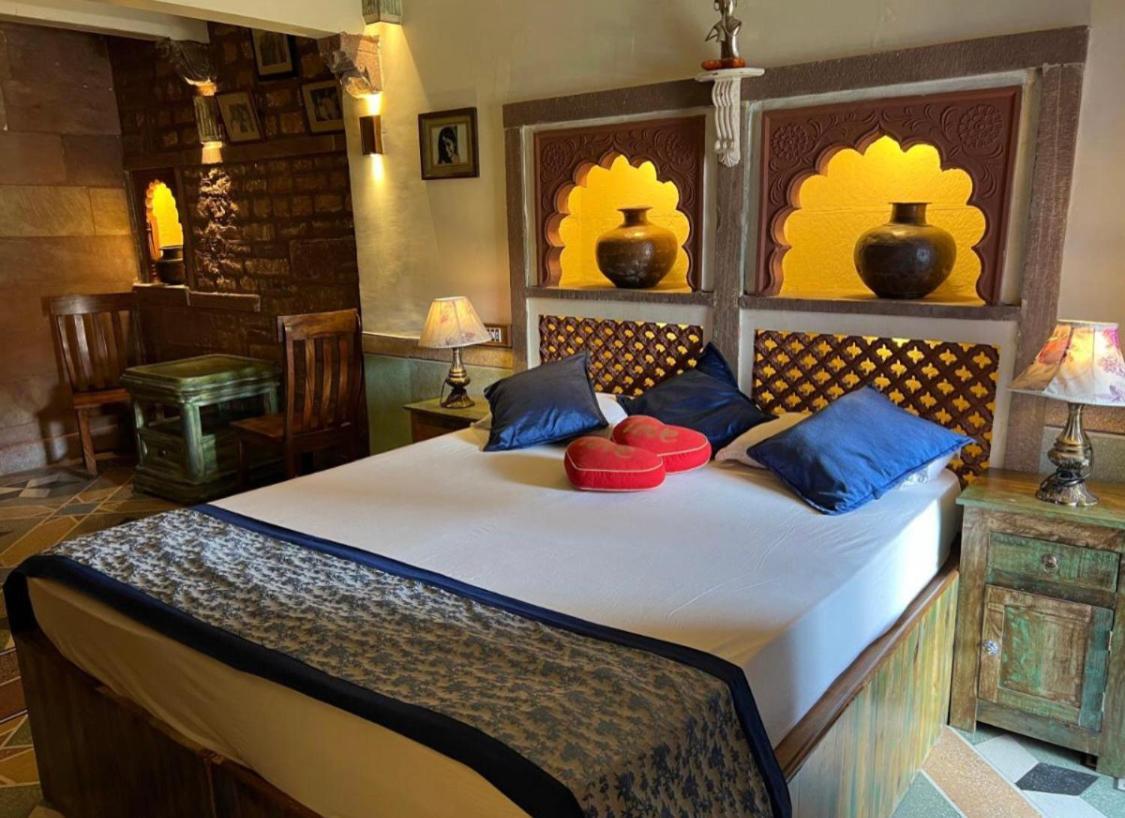 Banaji Heritage Haveli Τζοντχπούρ Εξωτερικό φωτογραφία