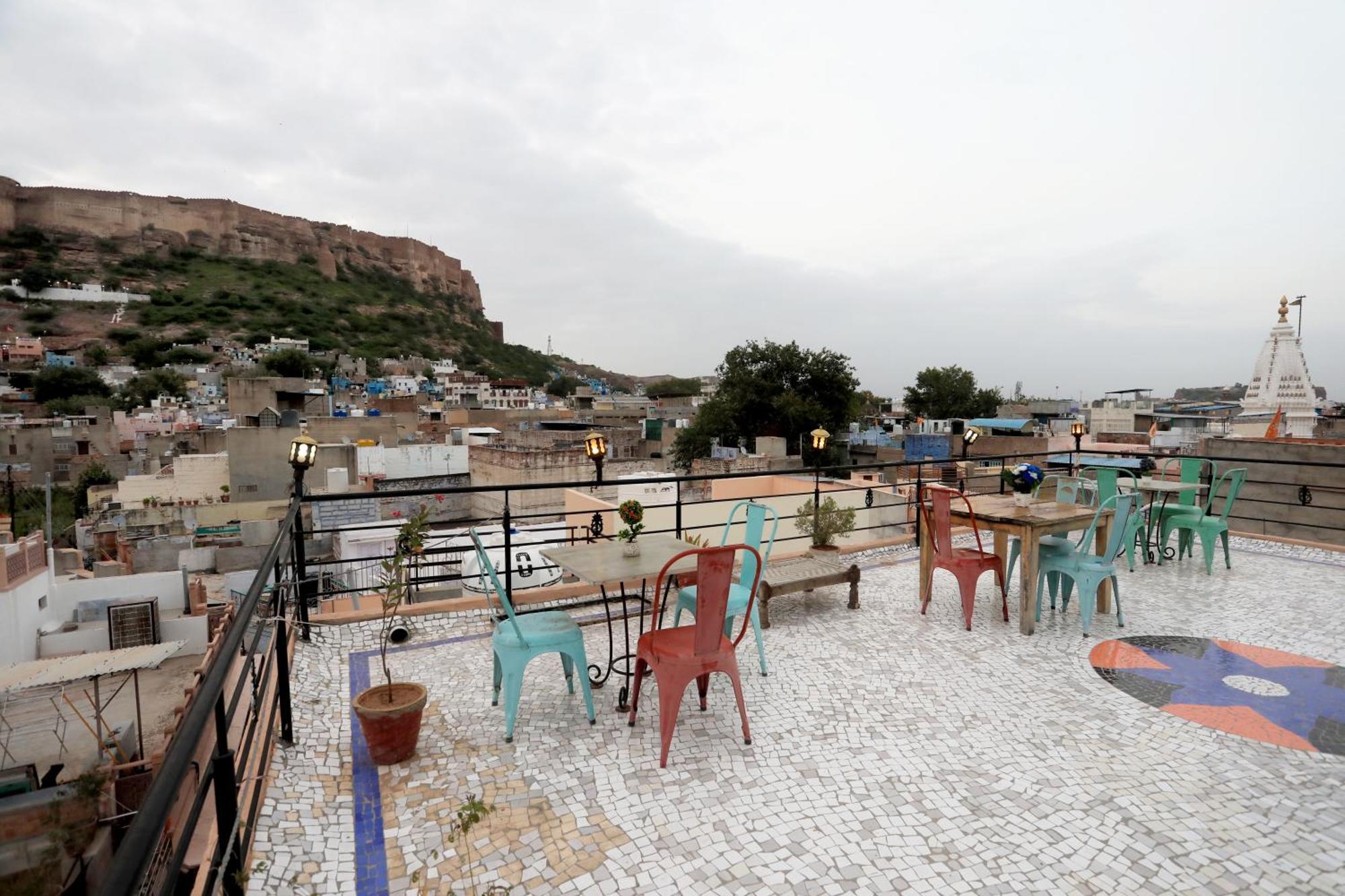 Banaji Heritage Haveli Τζοντχπούρ Εξωτερικό φωτογραφία
