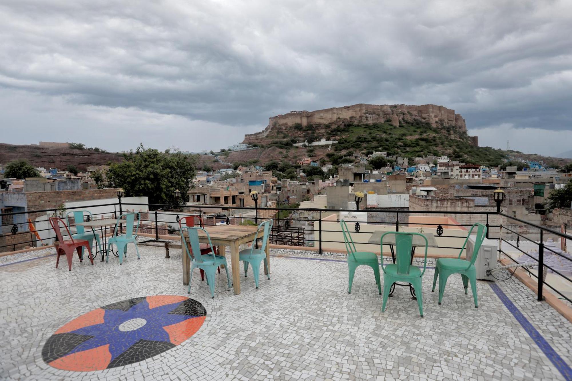 Banaji Heritage Haveli Τζοντχπούρ Εξωτερικό φωτογραφία